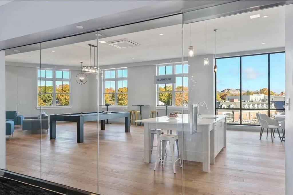 Luxury Apartment With Gym, Steps From Commuter Rail #4011 Reading Exteriér fotografie