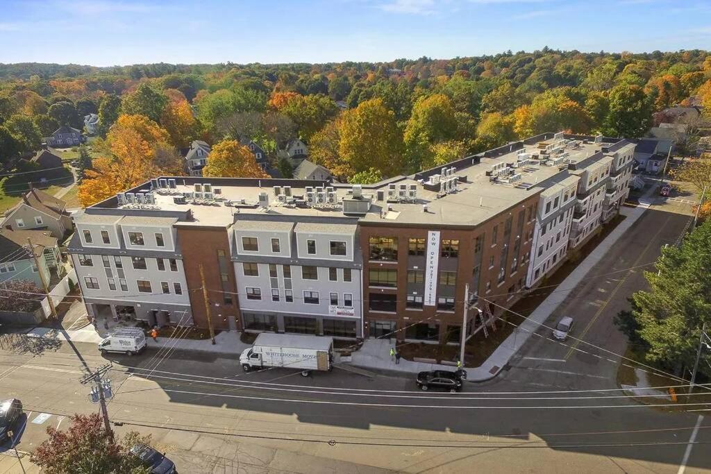 Luxury Apartment With Gym, Steps From Commuter Rail #4011 Reading Exteriér fotografie